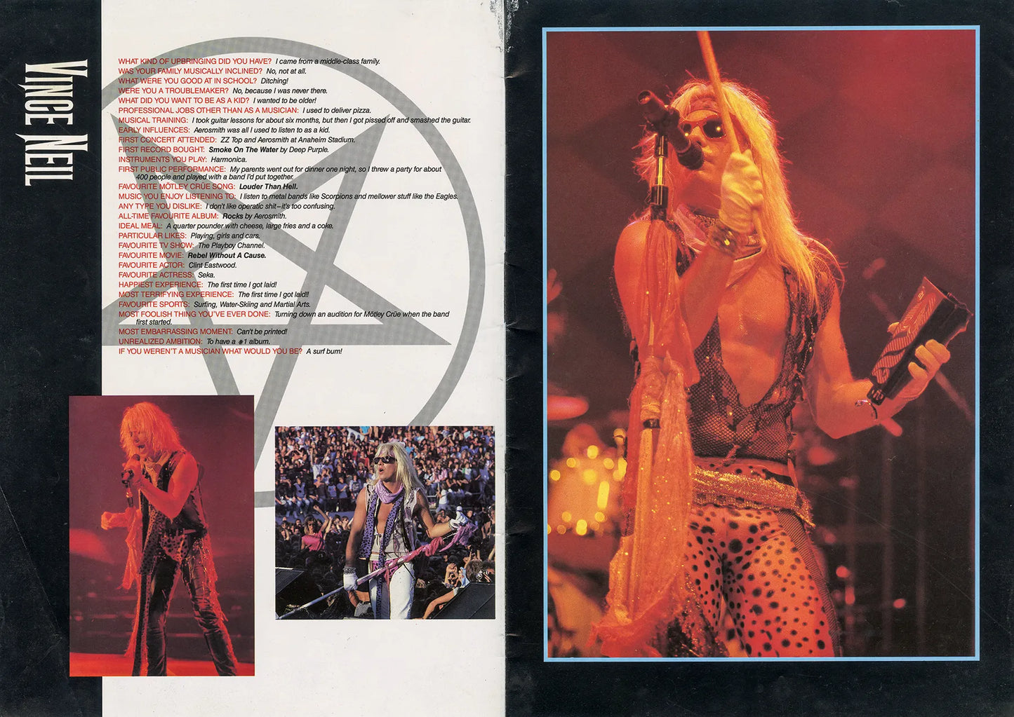 Welcome to the Theatre of Pain Official Tour Book
