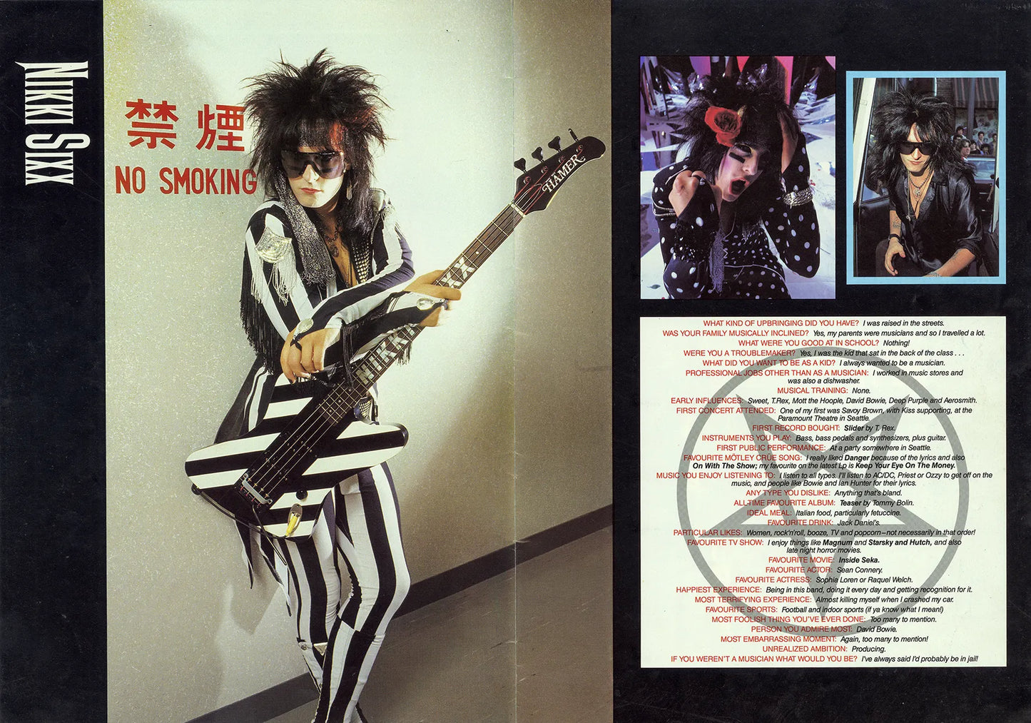 Welcome to the Theatre of Pain Official Tour Book