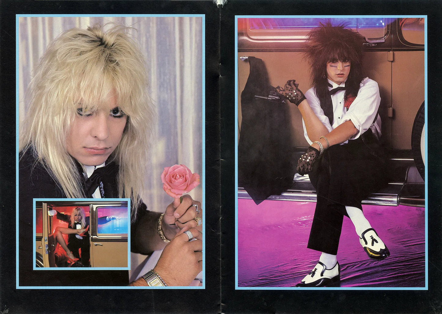 Welcome to the Theatre of Pain Official Tour Book