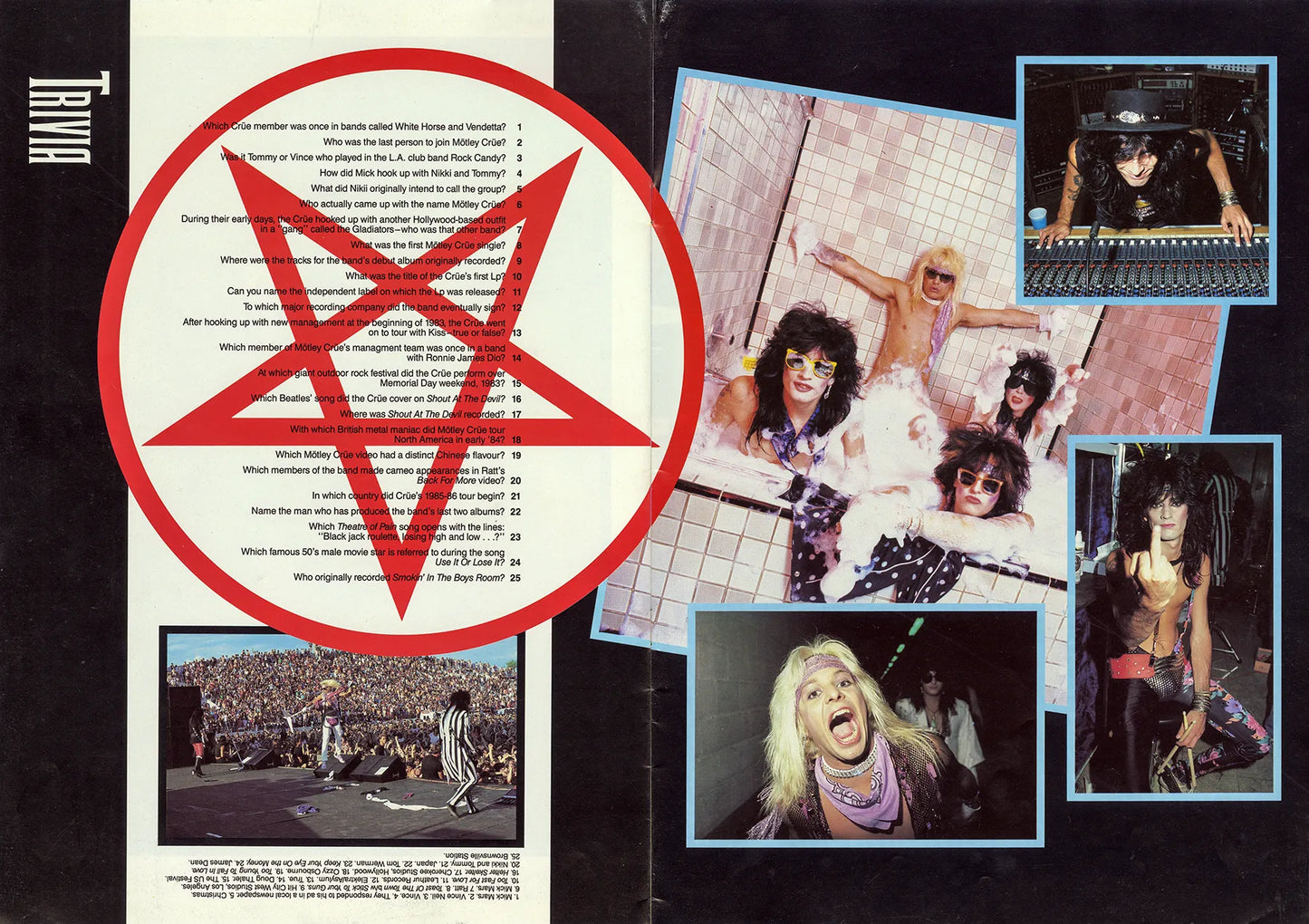 Welcome to the Theatre of Pain Official Tour Book