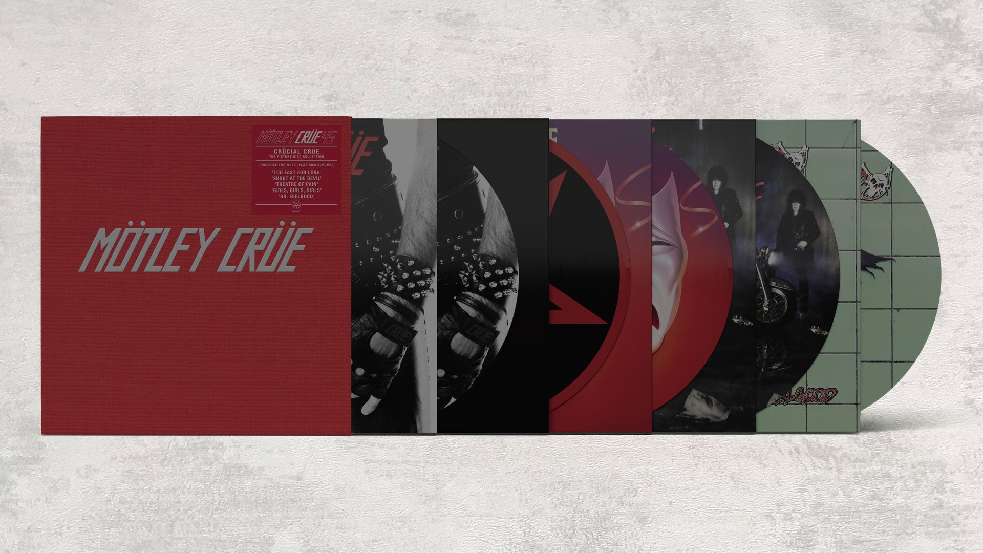 Crue 45 – Crüeseum
