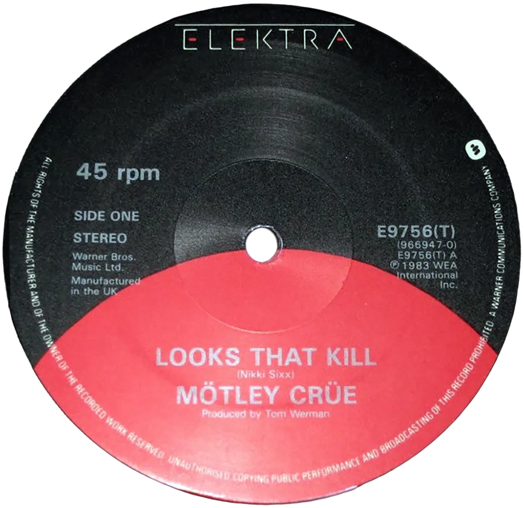 "Looks That Kill" UK Limited Edition 12" Single