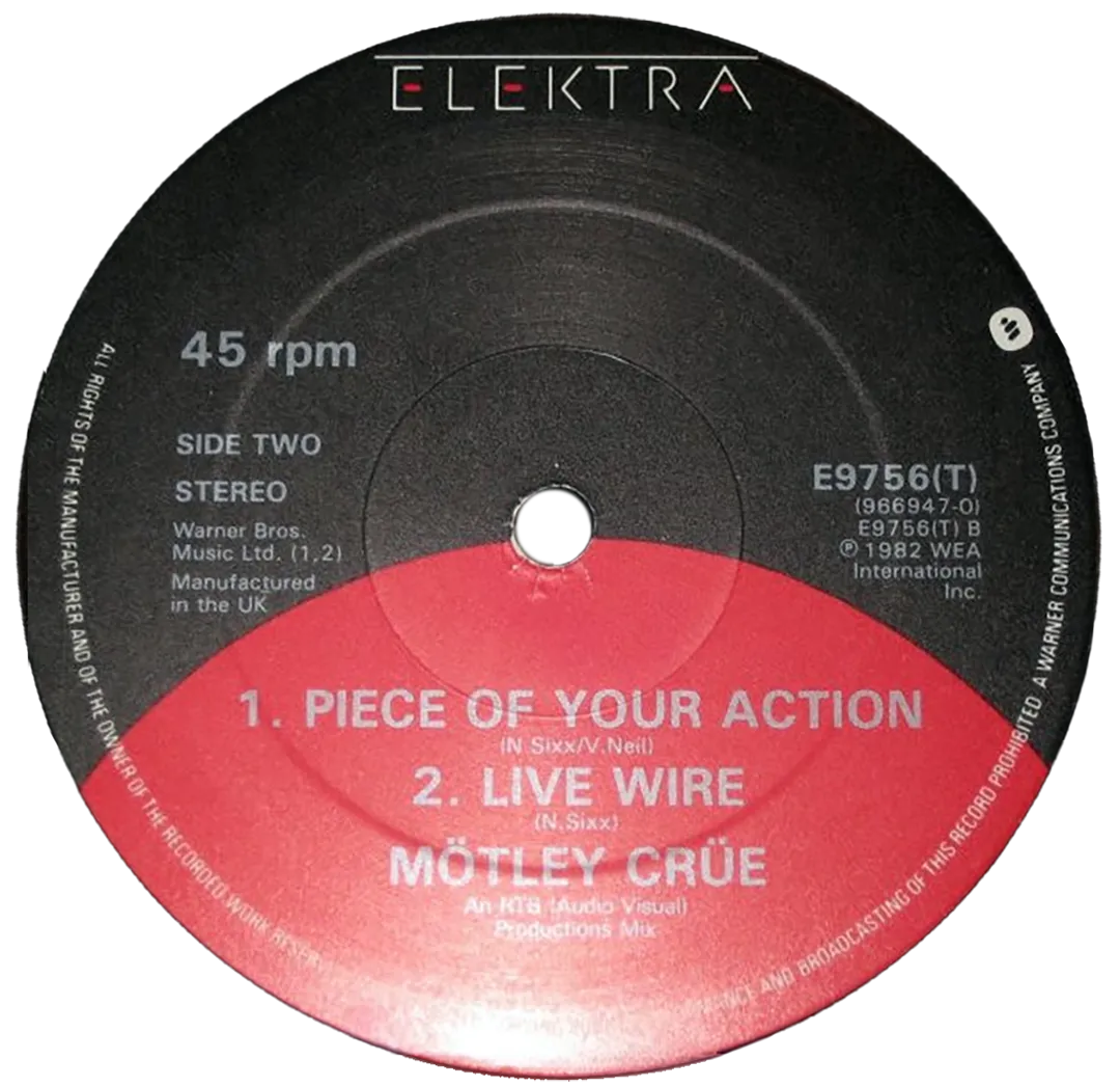 "Looks That Kill" UK Limited Edition 12" Single