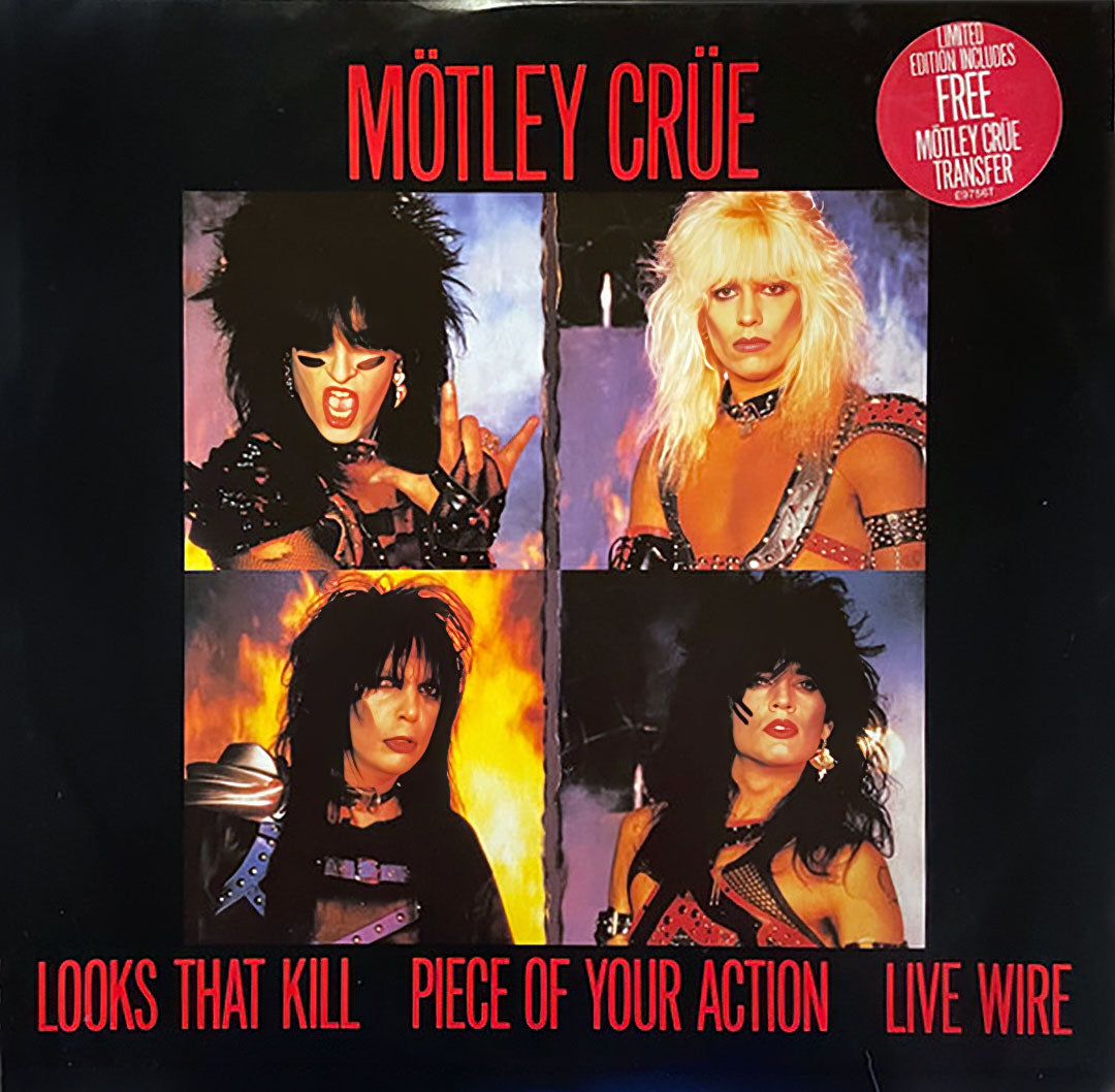 "Looks That Kill" UK Limited Edition 12" Single