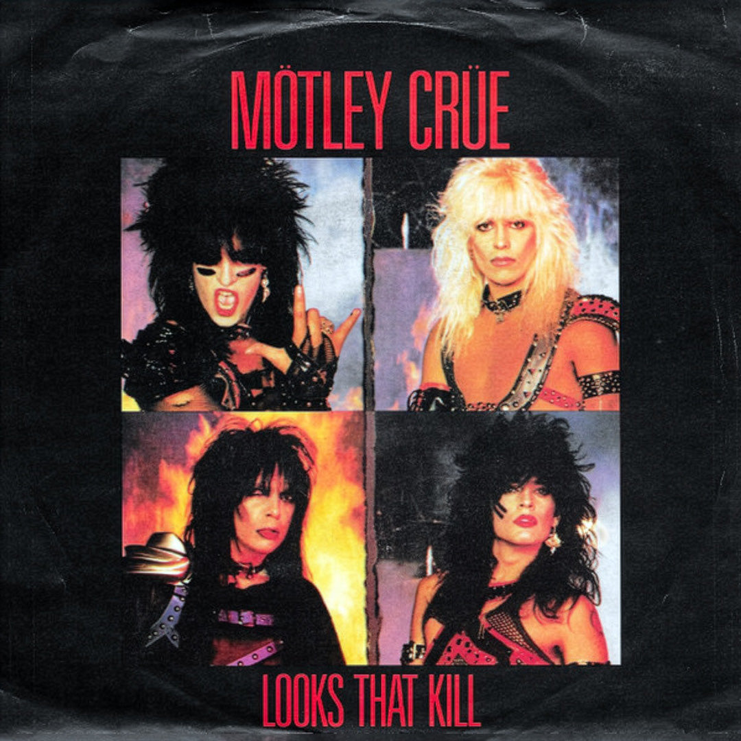 "Looks That Kill" Germany 7" Single, 1983