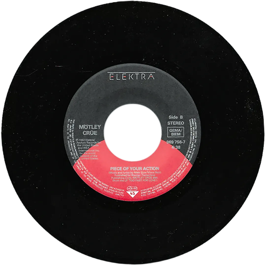 "Looks That Kill" Germany 7" Single, 1983