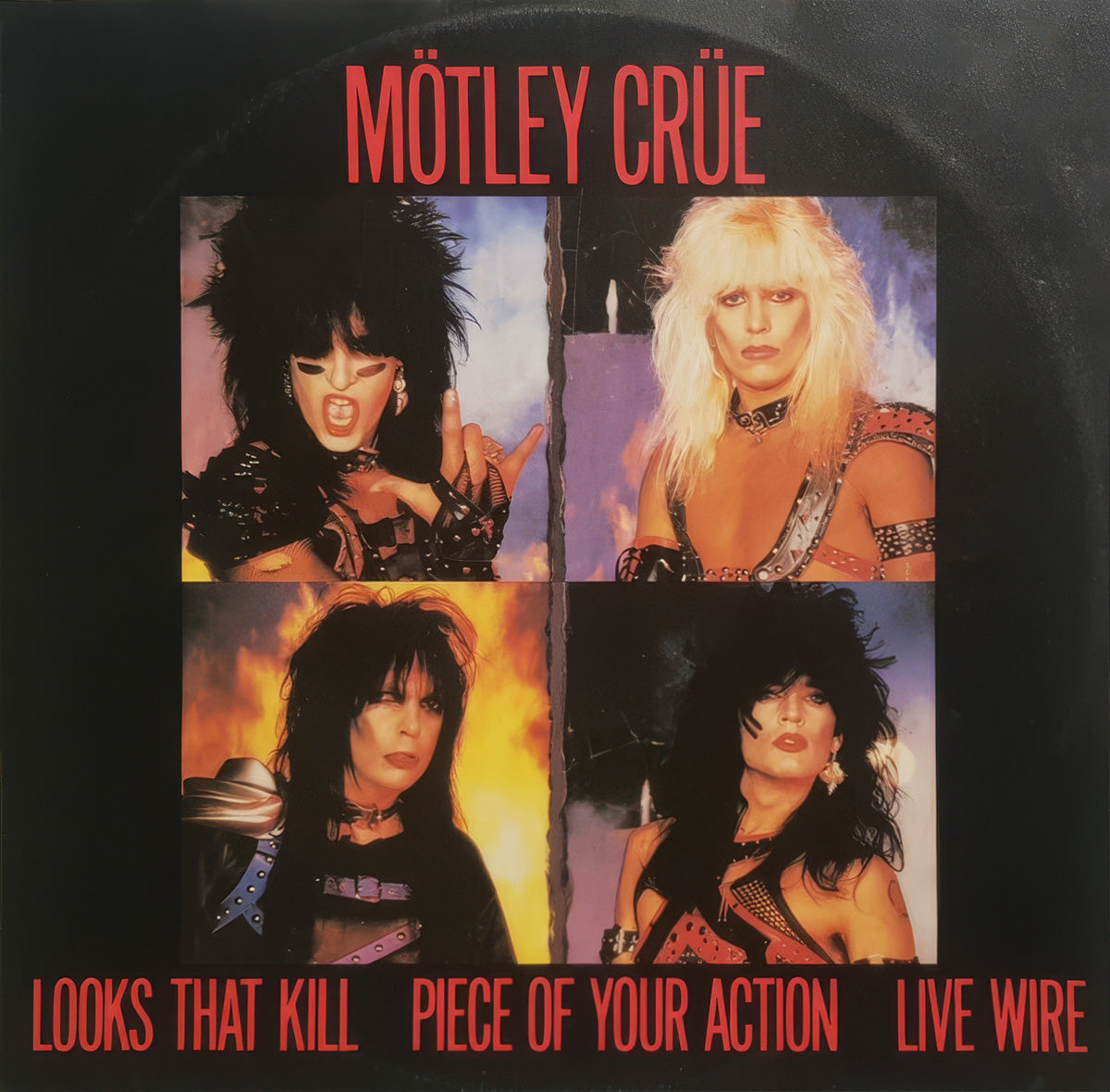 "Looks That Kill" UK 12" Single, 1984