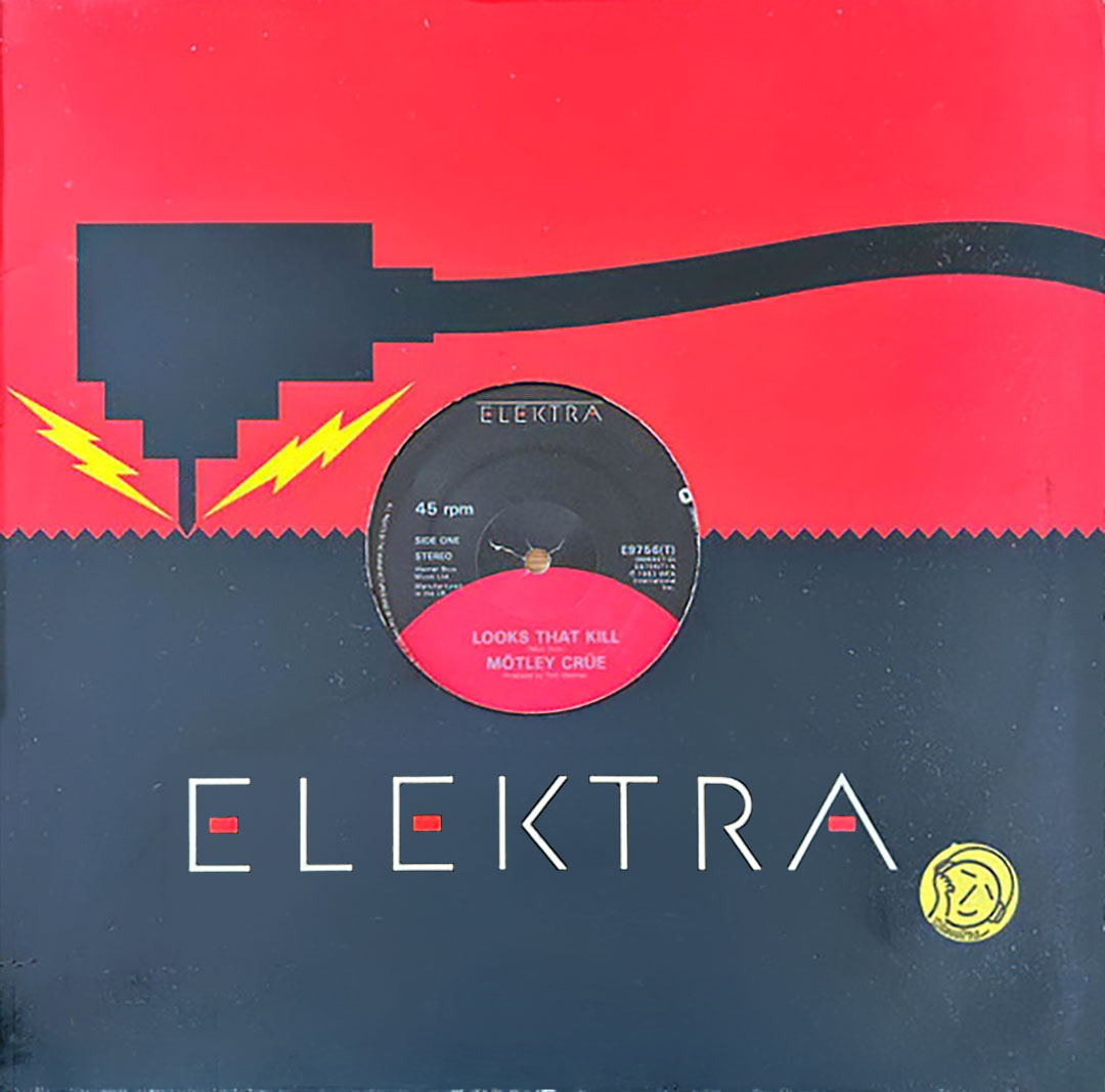 "Looks That Kill" UK 12" Promotional Single