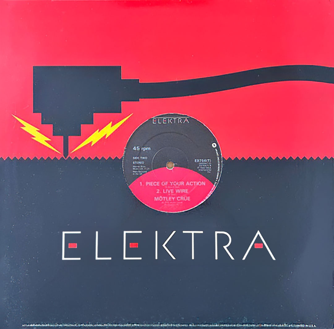 "Looks That Kill" UK 12" Promotional Single