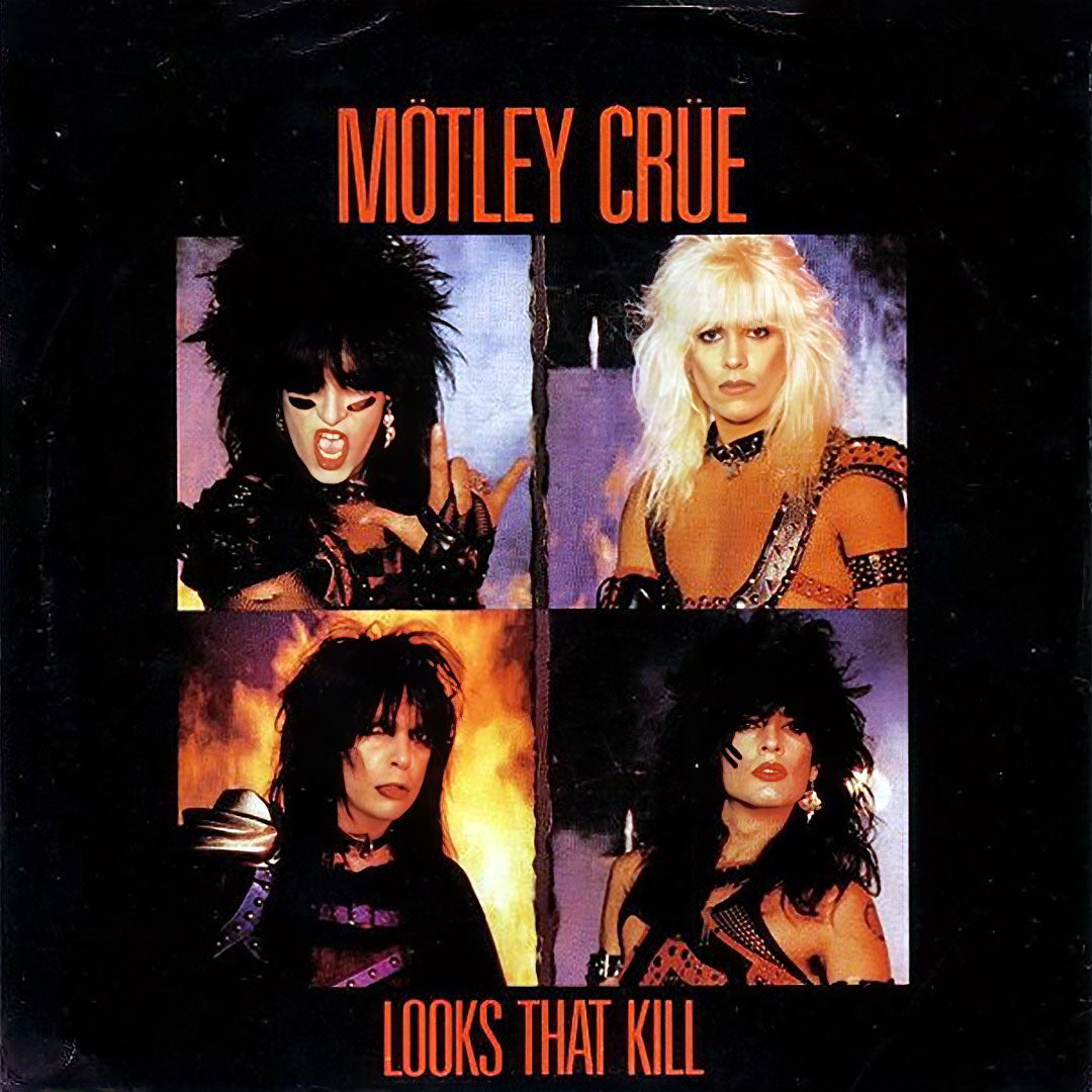 "Looks That Kill" US 7" Promo, 1984