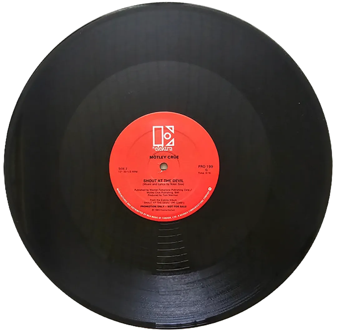 "Looks That Kill" Canada 12" Single