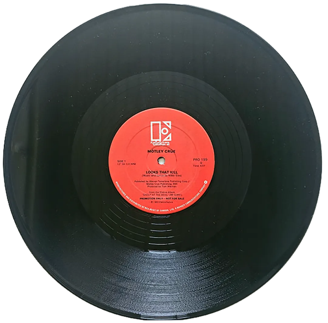 "Looks That Kill" Canada 12" Single