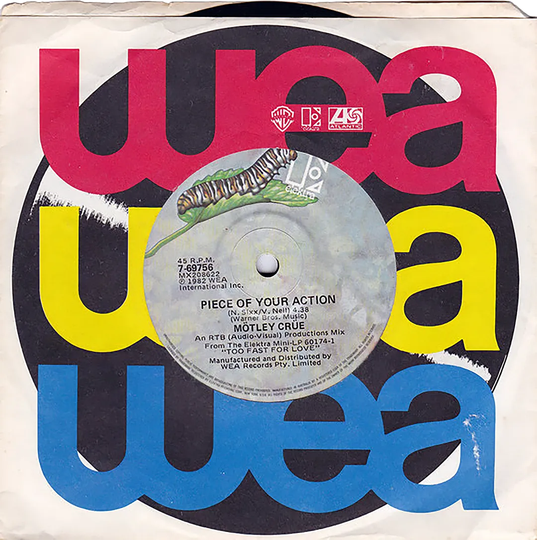 "Looks That Kill" Australia 7" Single, 1984