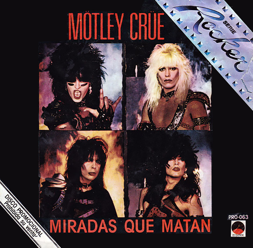 "Miradas Que Matan" 7" Single