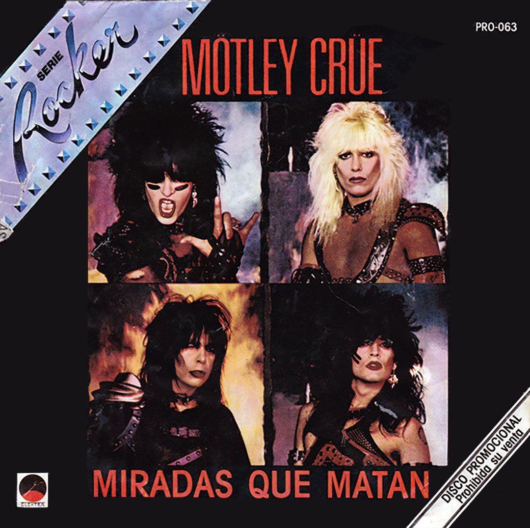 "Miradas Que Matan" 7" Single