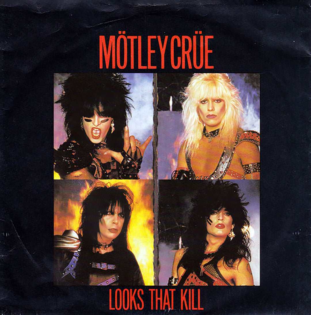 "Looks That Kill" UK 7" Single, 1984