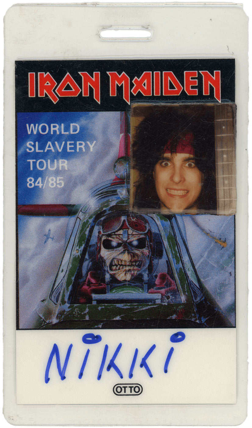 Iron Maiden Tour Pass