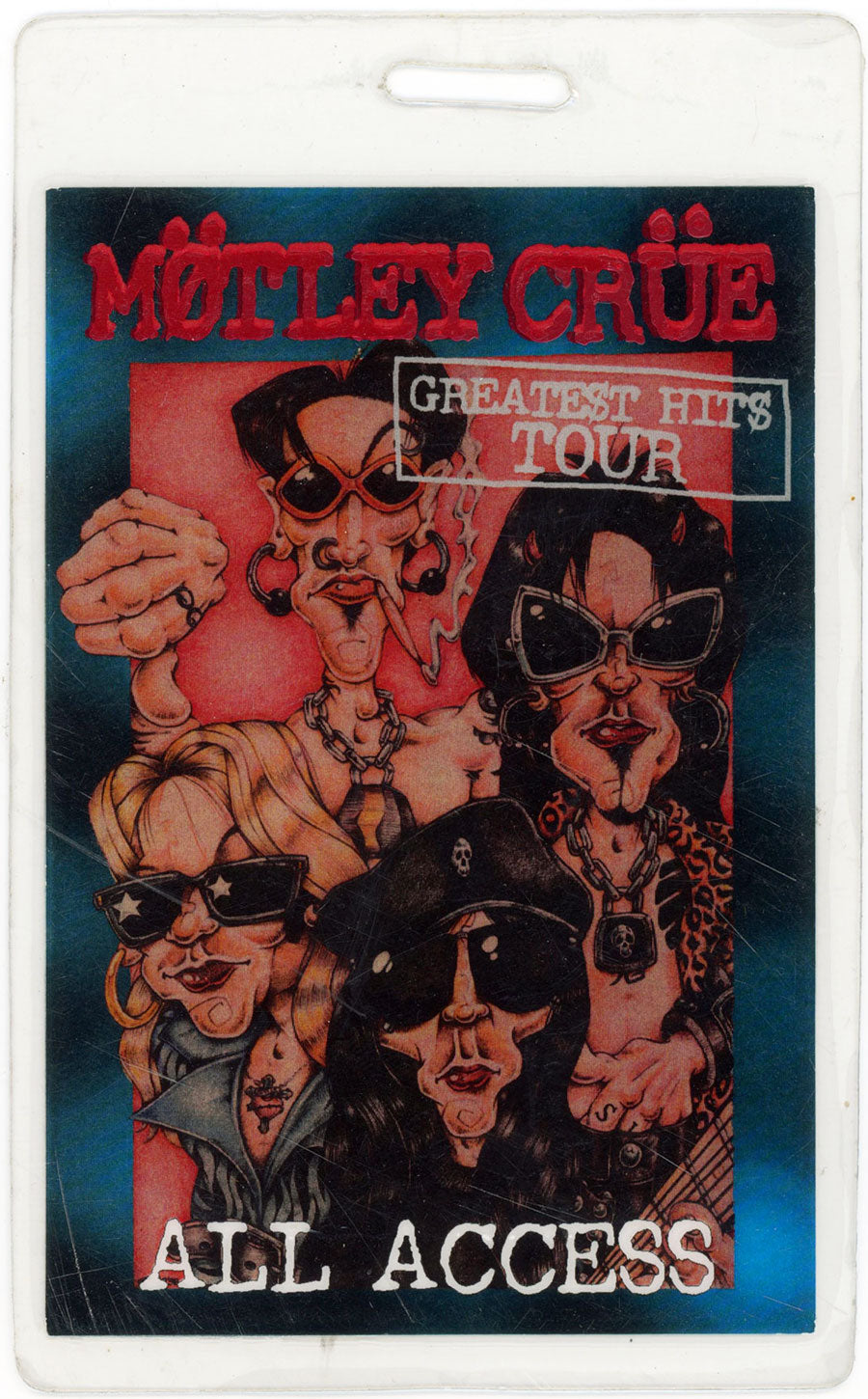 Greatest Hits Tour Pass