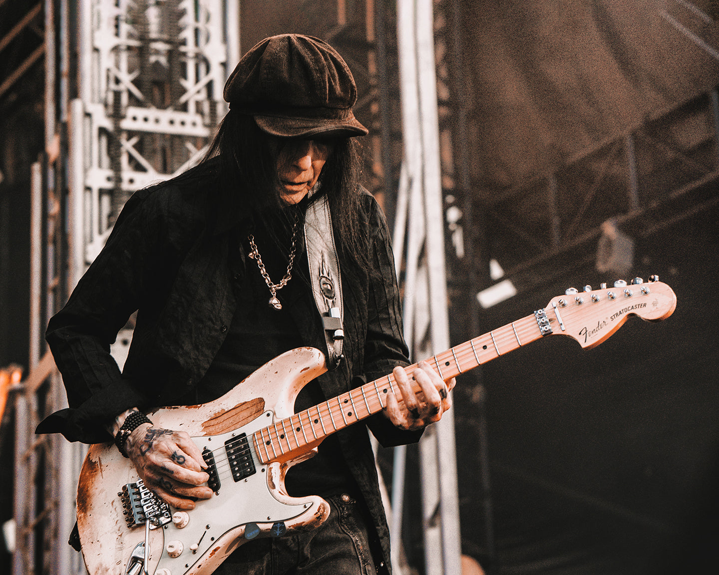 Stadium Tour 2022 Print - Mick Mars