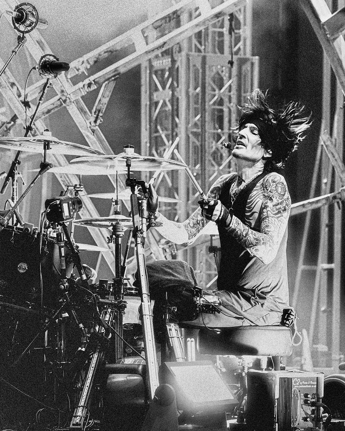Stadium Tour 2022 Print - Tommy Lee