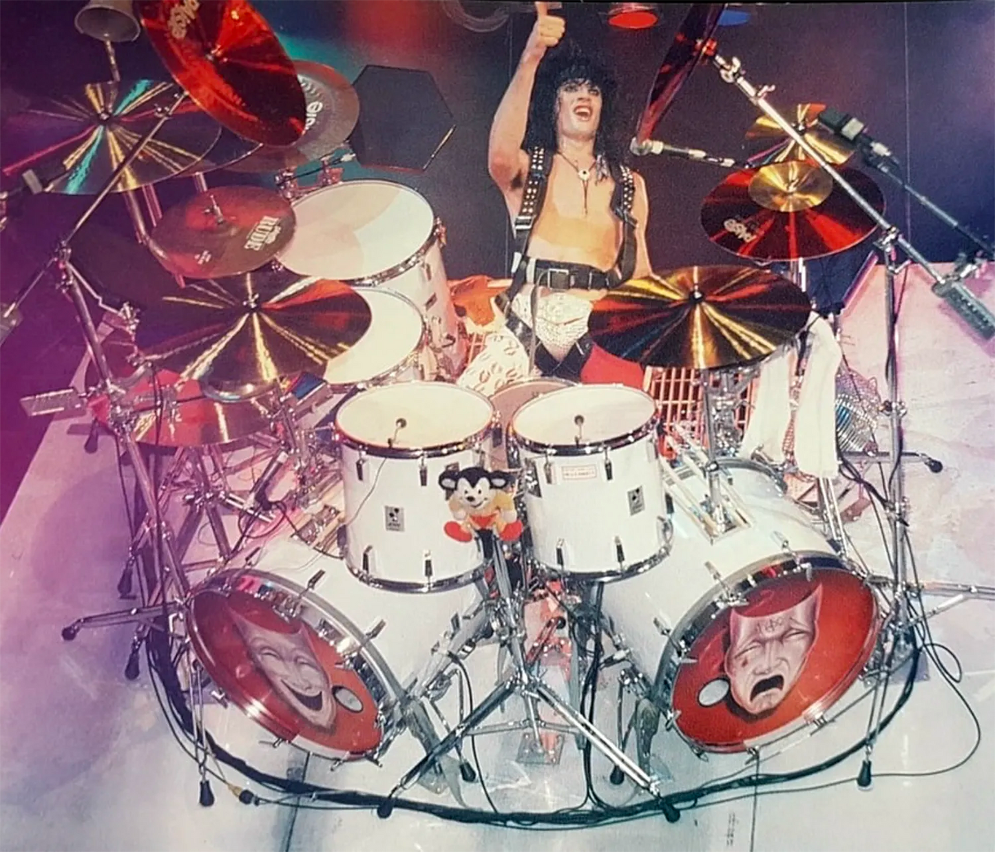Tommy on UK Theatre of Pain Tour, 1986