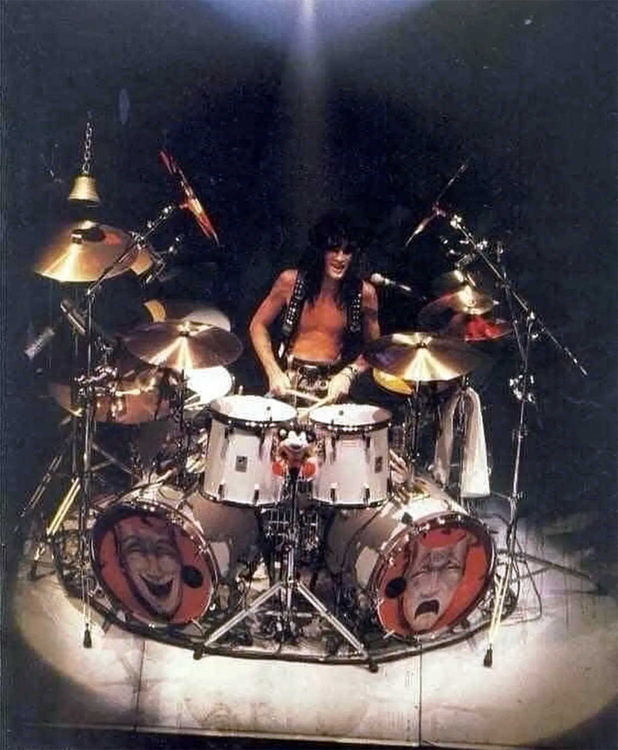 Tommy on UK Theatre of Pain Tour, 1986