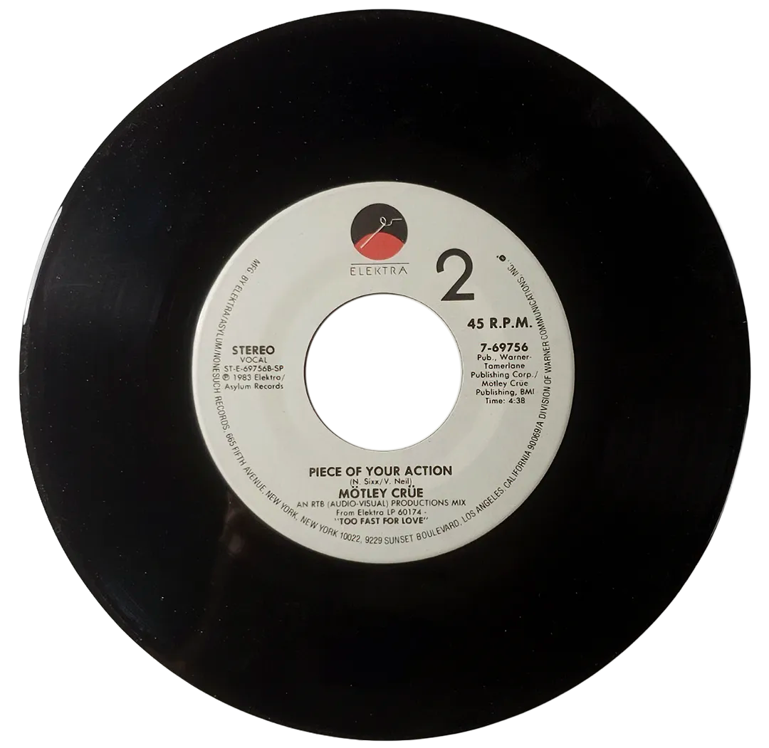 "Looks That Kill" US 7" Single, 1983 (Specialty)