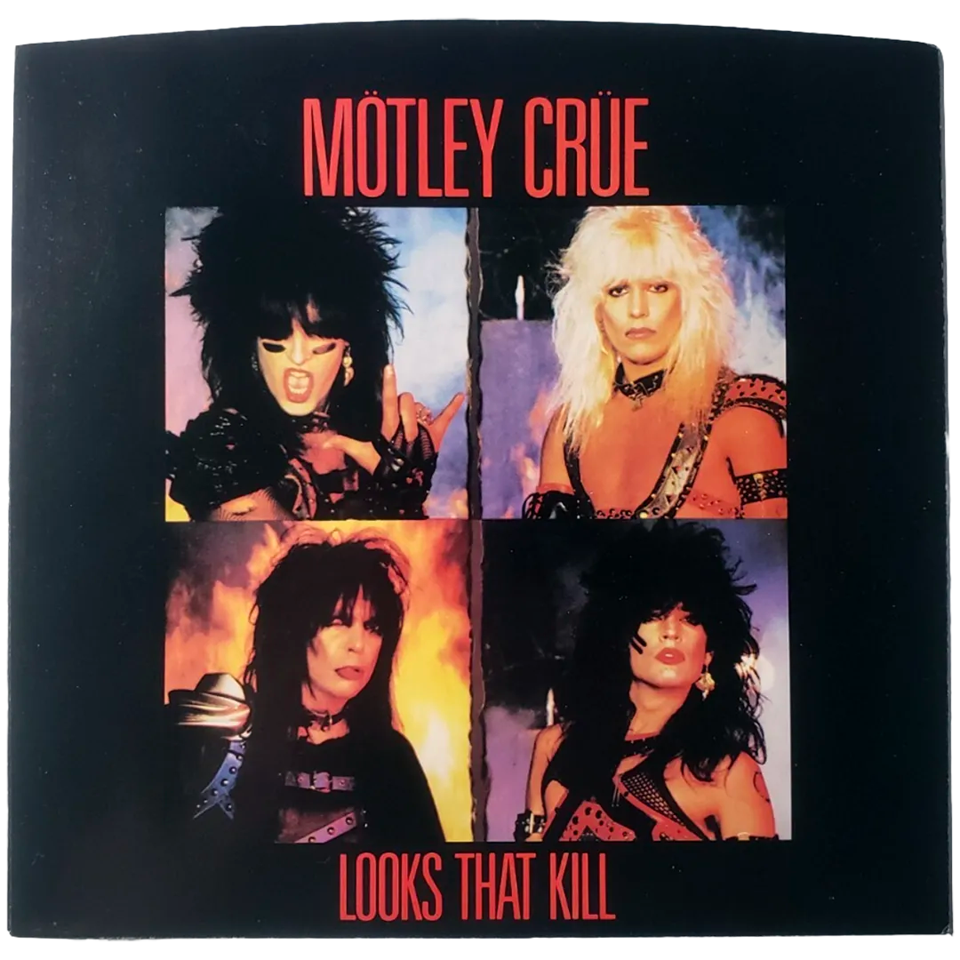 "Looks That Kill" US 7" Single, 1983 (Specialty)