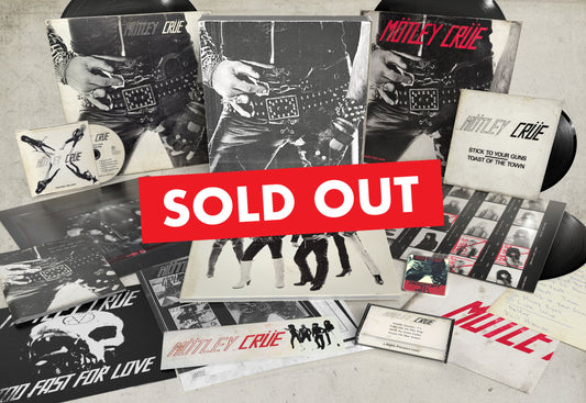 Too Fast For Love 45th Anniversary Deluxe Limited Edition Crueseum Exclusive Box Set