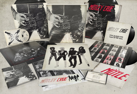 Too Fast For Love - 45th Anniversary Deluxe Limited Edition Box Set