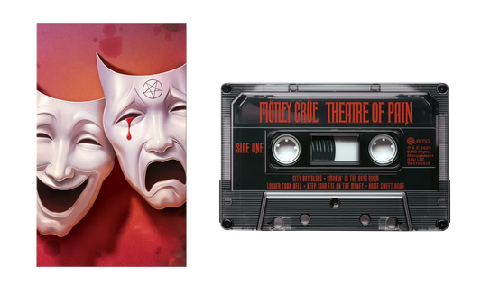 PRE-ORDER Theatre of Pain - Exclusive Limited Collector's Edition Cassette
