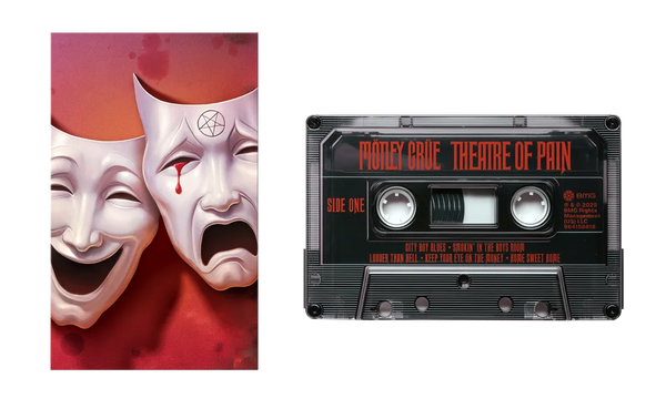 Theatre of Pain - Exclusive Limited Collector's Edition Cassette