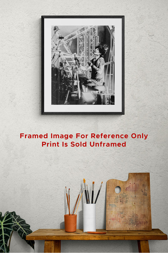 Stadium Tour 2022 Print - Tommy Lee
