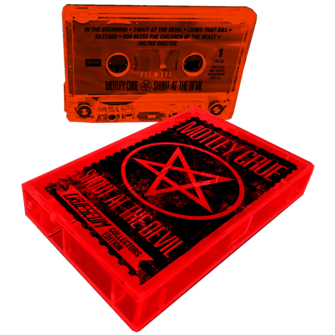Shout At The Devil Collector's Limited-Edition Cassette