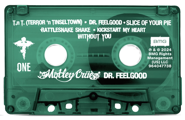 PRE-ORDER Dr. Feelgood - Exclusive Limited Collector's Edition Cassette