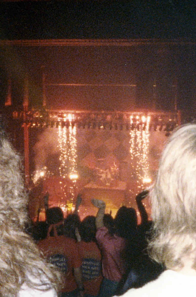 Hammersmith Odeon Theatre of Pain Tour Photos, London, UK 1986