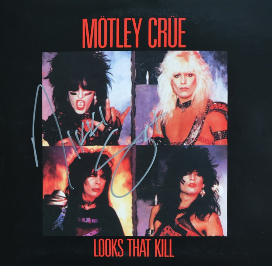 "Looks That Kill" White Vinyl 7" Single
