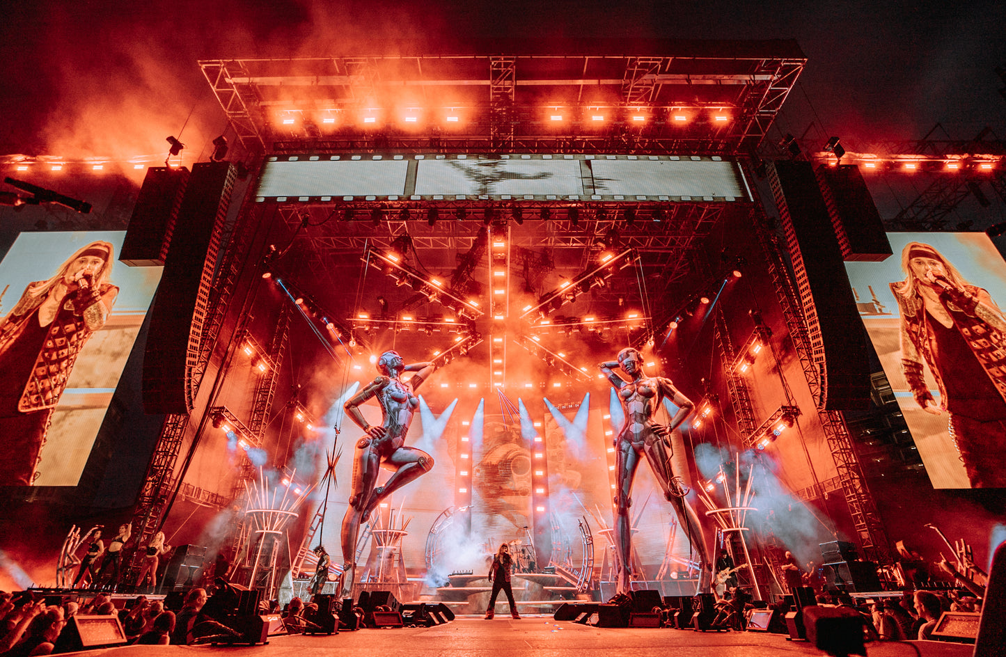 2022 Stadium Tour, Band Shots