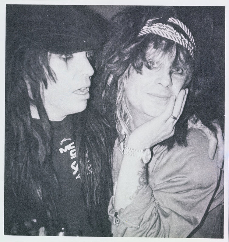 Mick and Ozzy