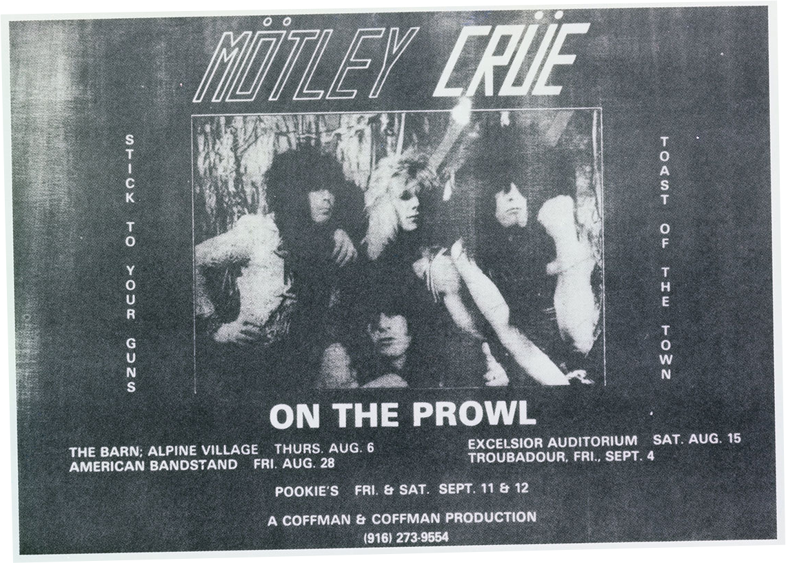 On the Prowl Flyer