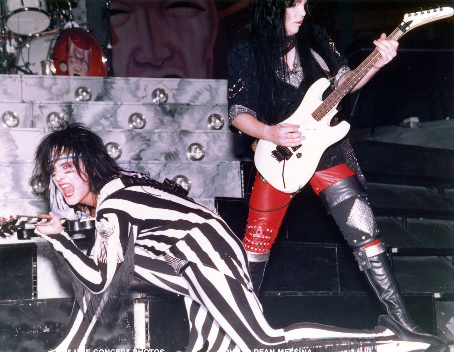 Theatre of Pain Tour Live Shots