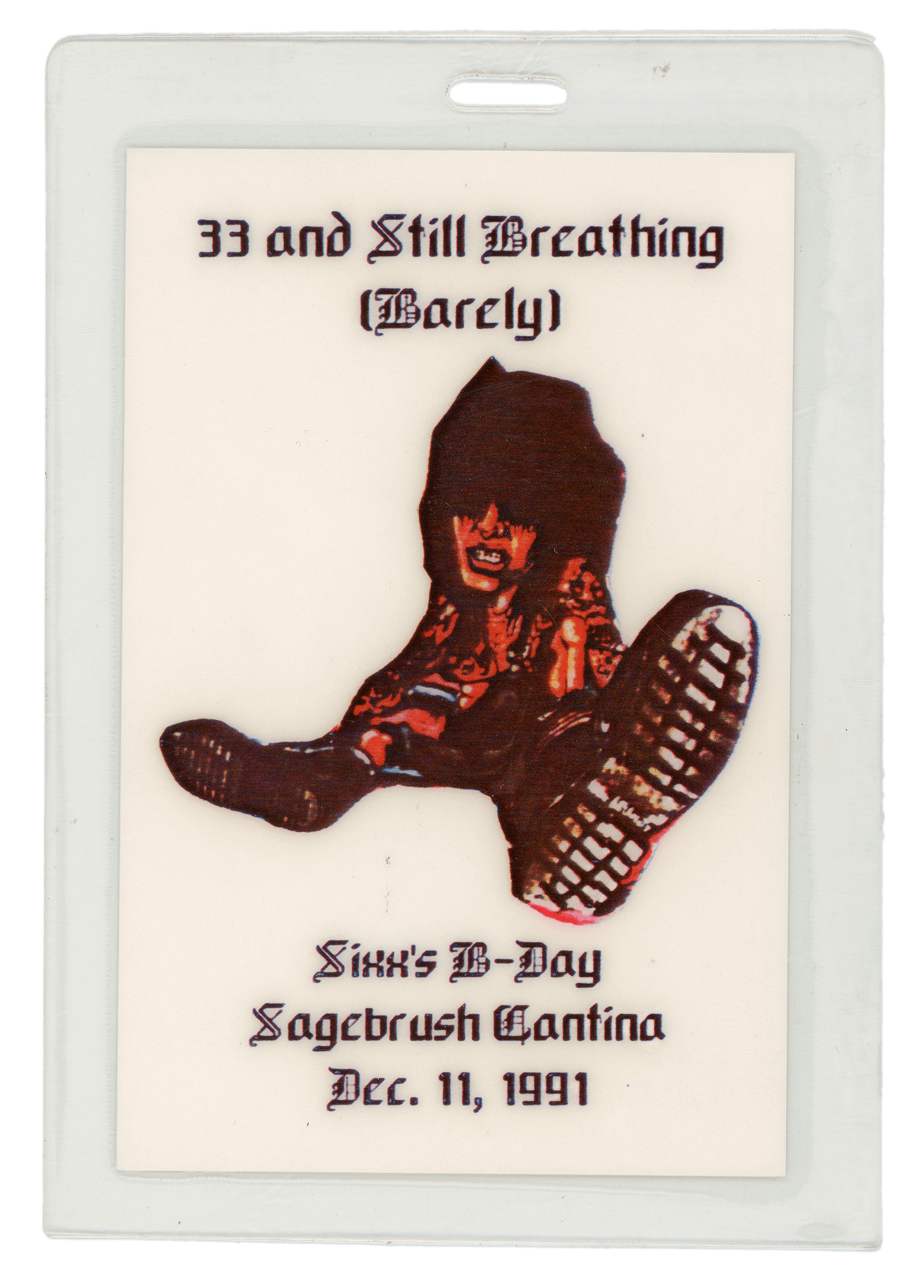 33 and Still Breathing Crüeseum