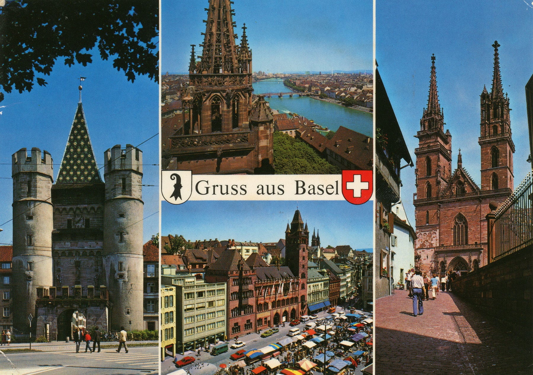 Swiss Postcard from Nikki Sixx to Robbin Crosby of Ratt from Italy 1985