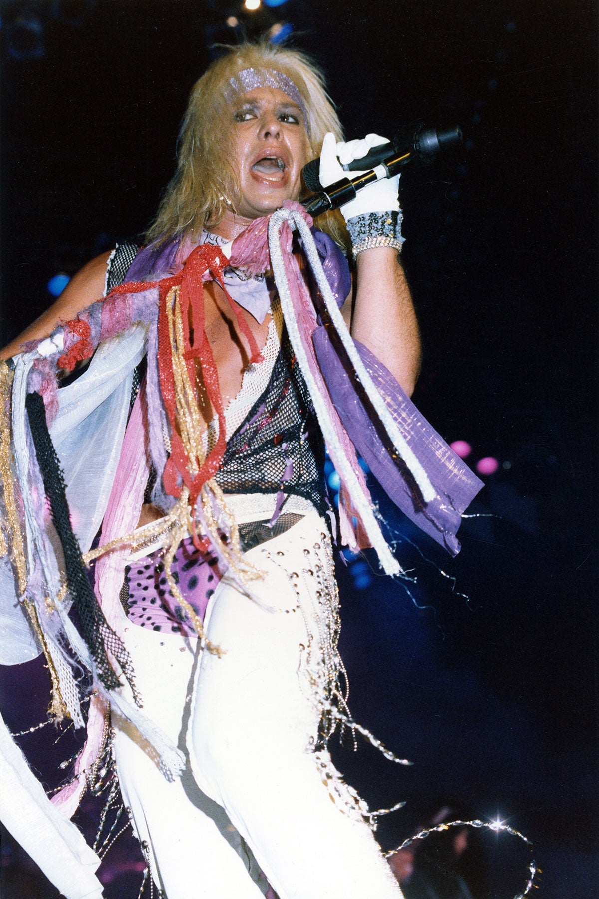 Theatre of Pain Tour Live Shots