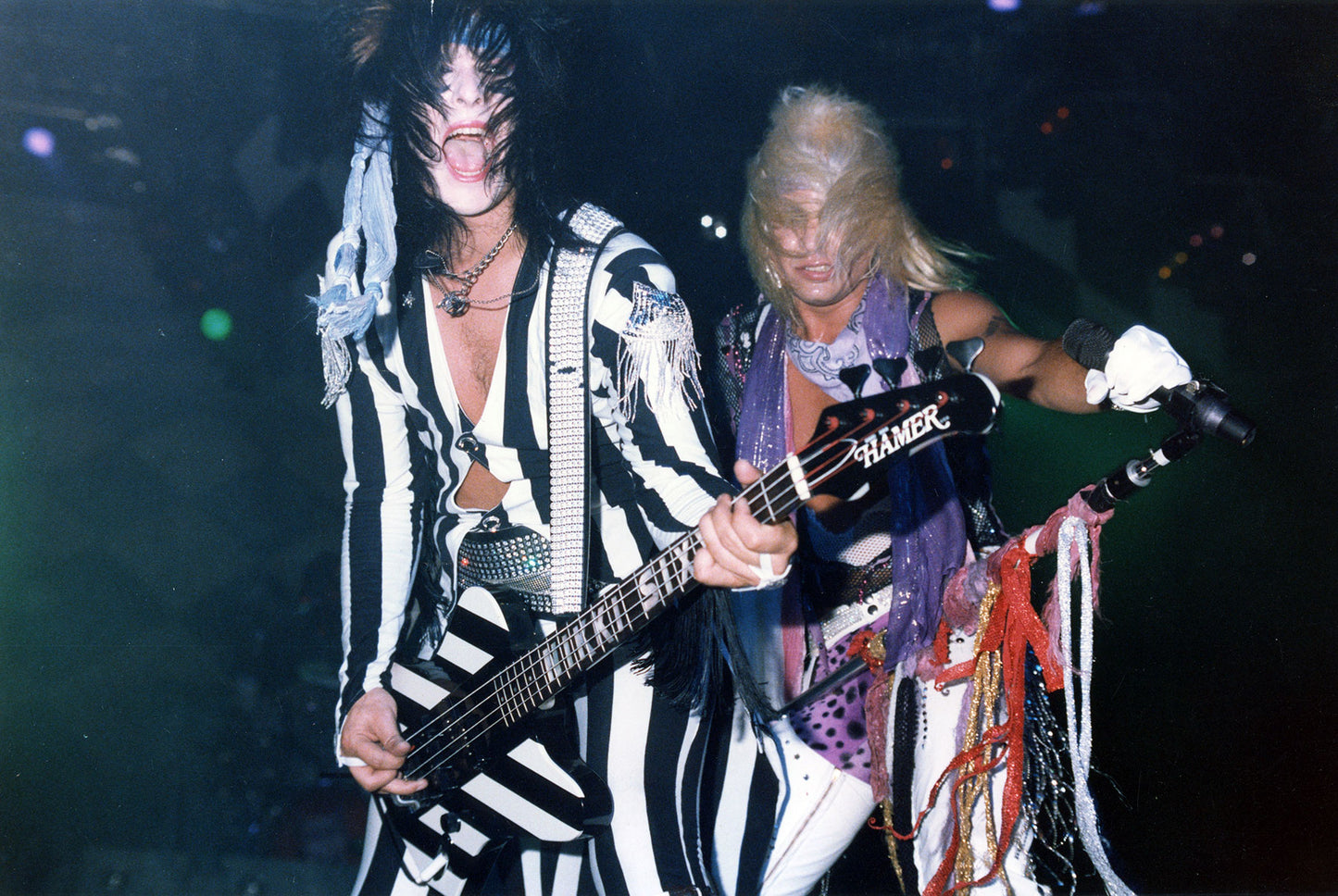Theatre of Pain Tour Live Shots