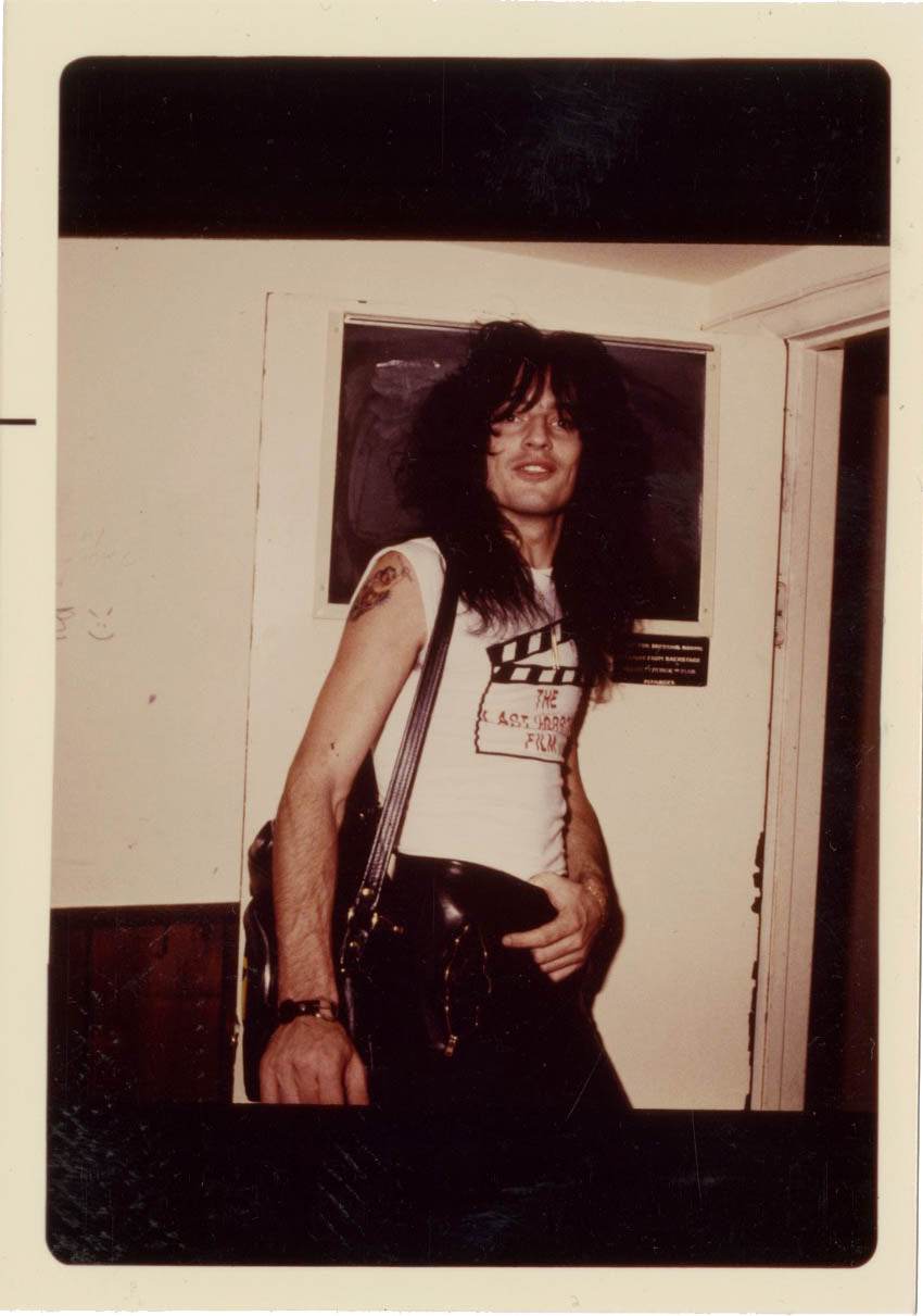 Tommy, Dressing Room, 1983